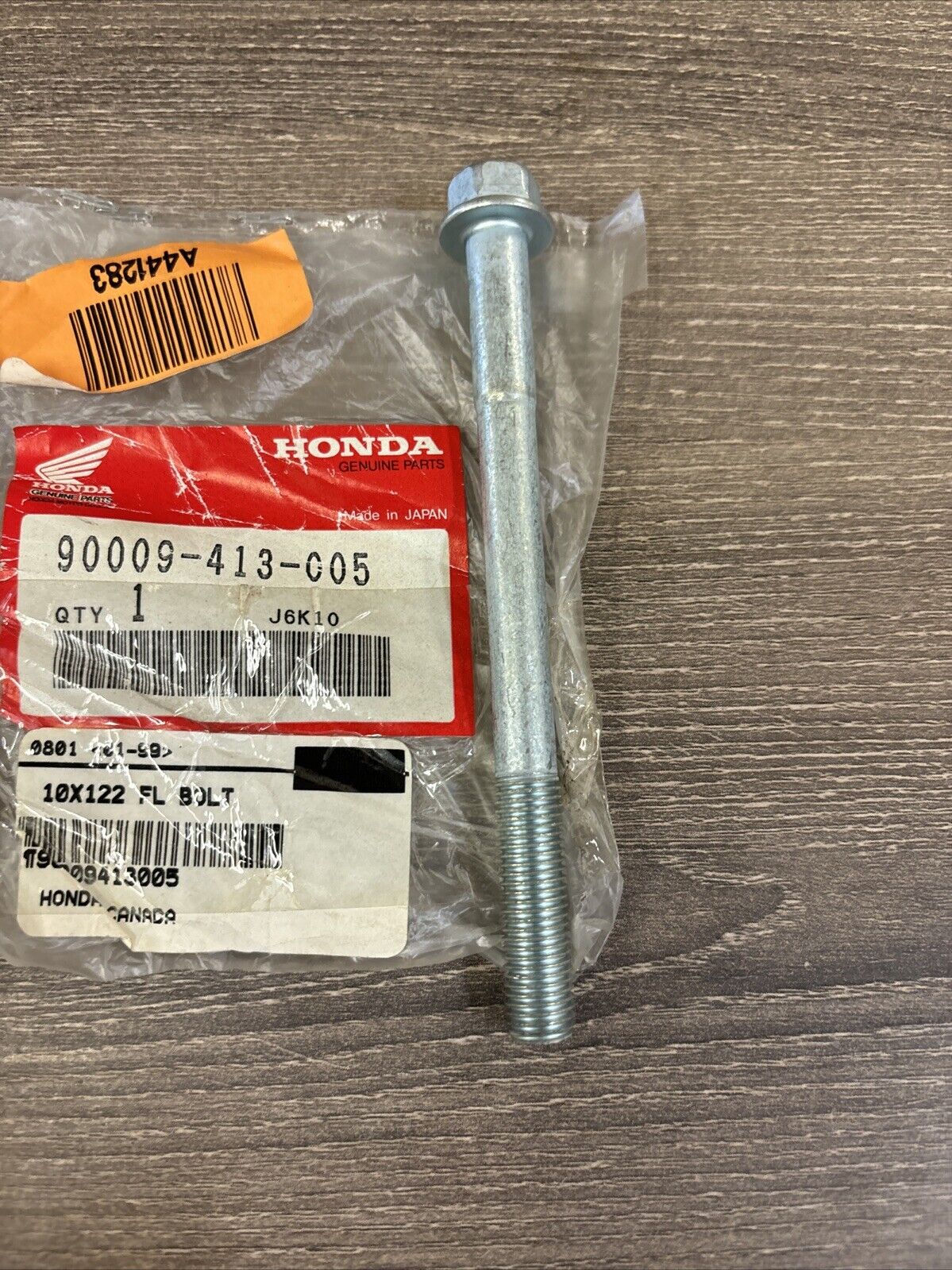 NOS Honda CB250N CB400 N P T CB450 FLANGE BOLT 10X122 90009-413-005 H131