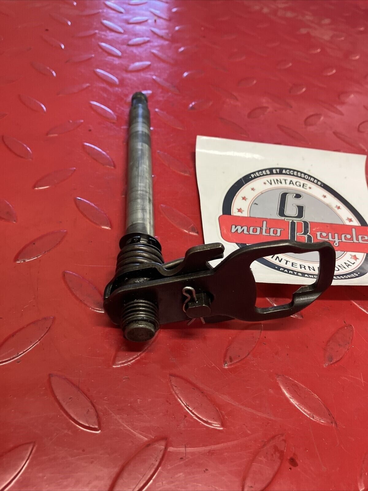 Honda XL200R 1984 transmission gearshift gear shift shaft spindle 1983