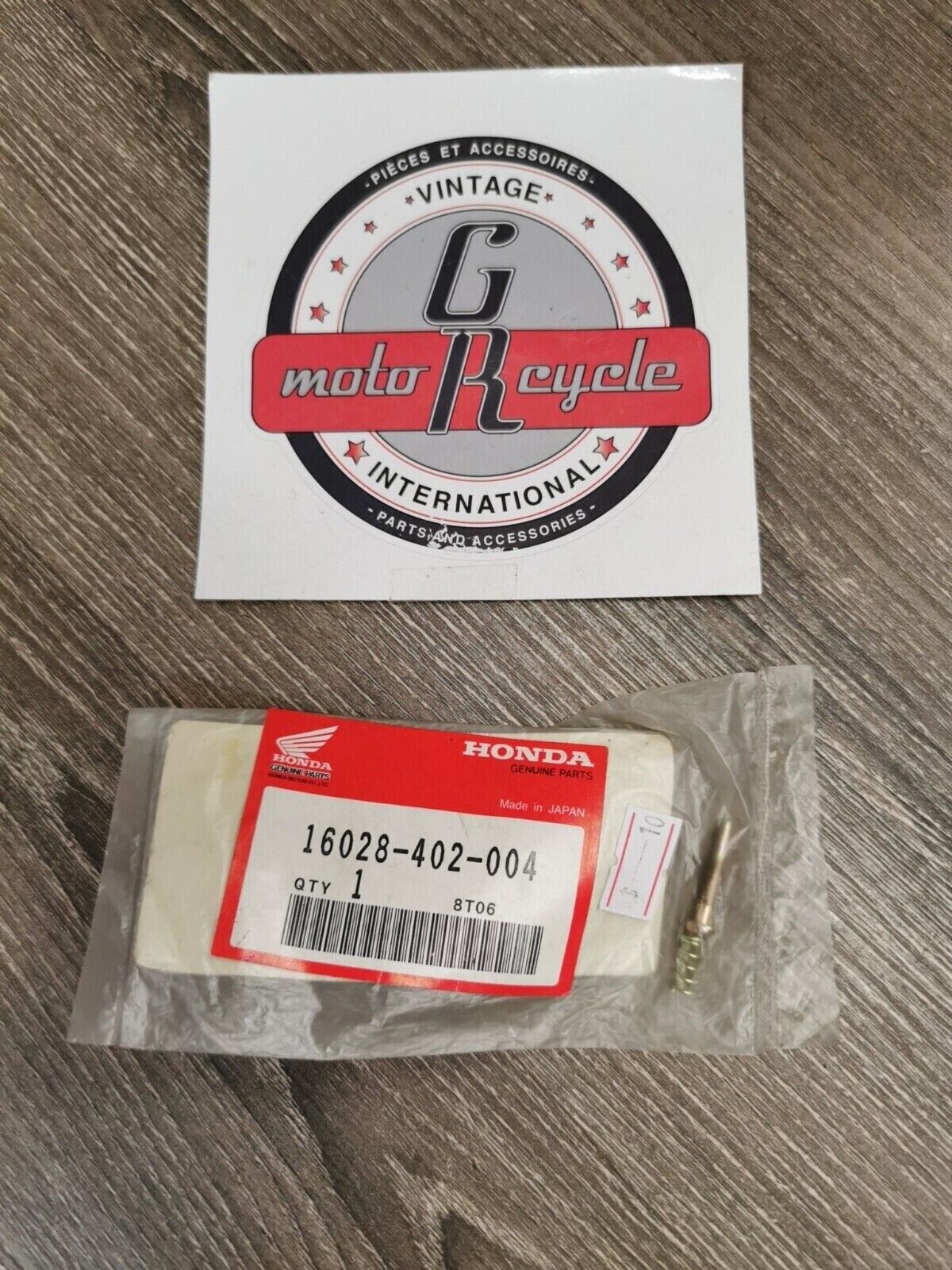 NOS HONDA XL100 SCREW SET B 16028-402-004  H55