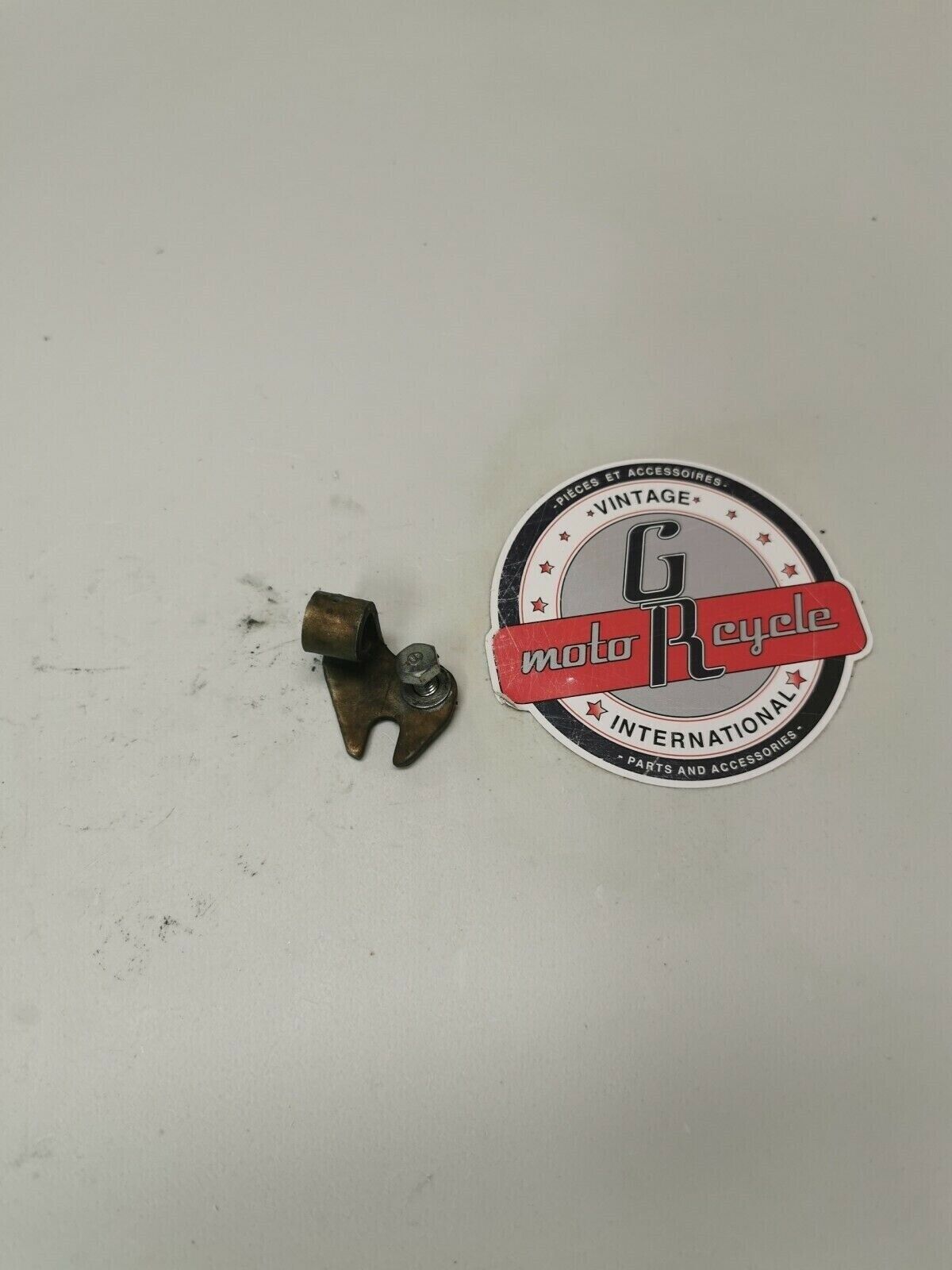 Honda XL200R 1983 clutch cable receiver guide clamp holder 22838-KY0-890