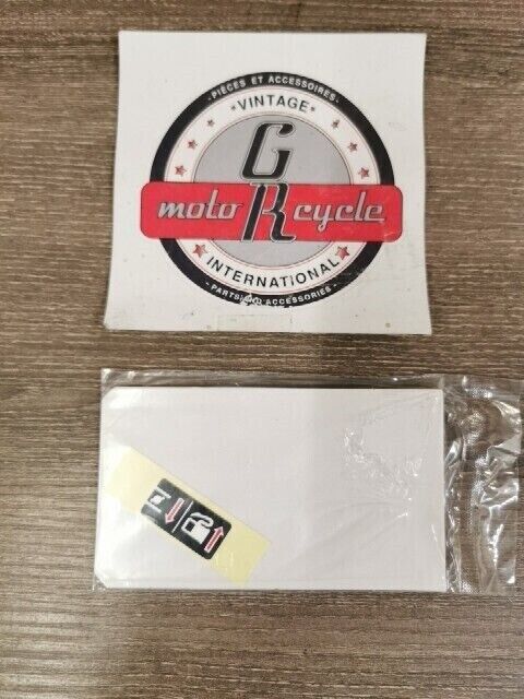 NOS HONDA GX110 GX120 GX110\DA\14ZE00E9 DECAL MARK CHOKE EXP 87528-ZE1-810 H100