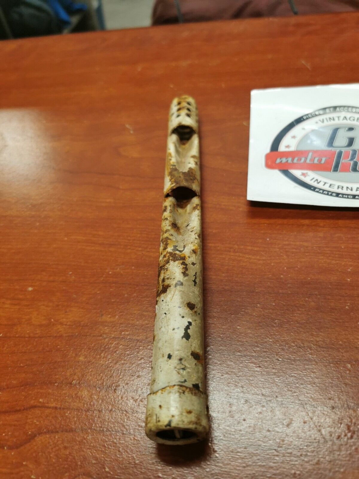 NOS Honda CA102 CA100 MUFFLER DIFFUSER PIPE 18310-001-050 18310-001-030 H64