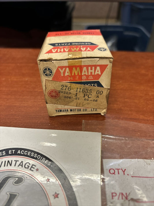 NOS Yamaha 1969 1970 HT1 PISTON O/S 0.25 276-11635-00-00 Y176