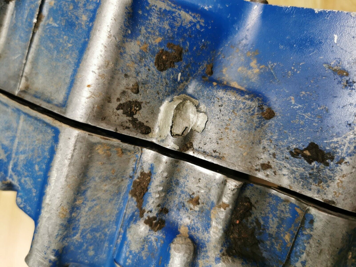 Suzuki RM125 1987 Crankcase crank case left right 1988