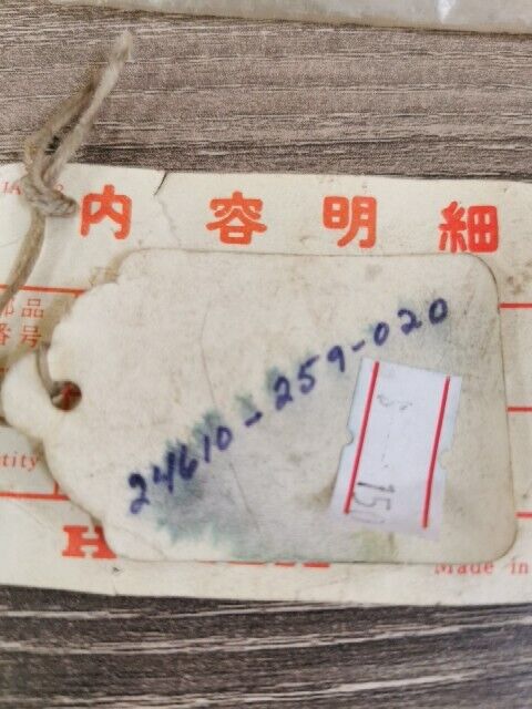 NOS HONDA C72 C77 C78 1960 - 1964 CA72 1960 1961 SPINDLE SHIFT 24610-259-020 H89