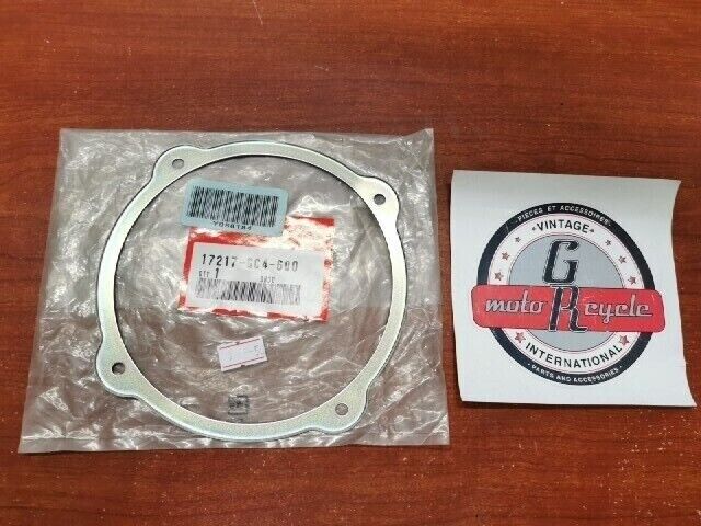 NOS Honda CR80R CR80RB CR85R CR85RB FRONT CASE PLATE 17217-GC4-600 H107
