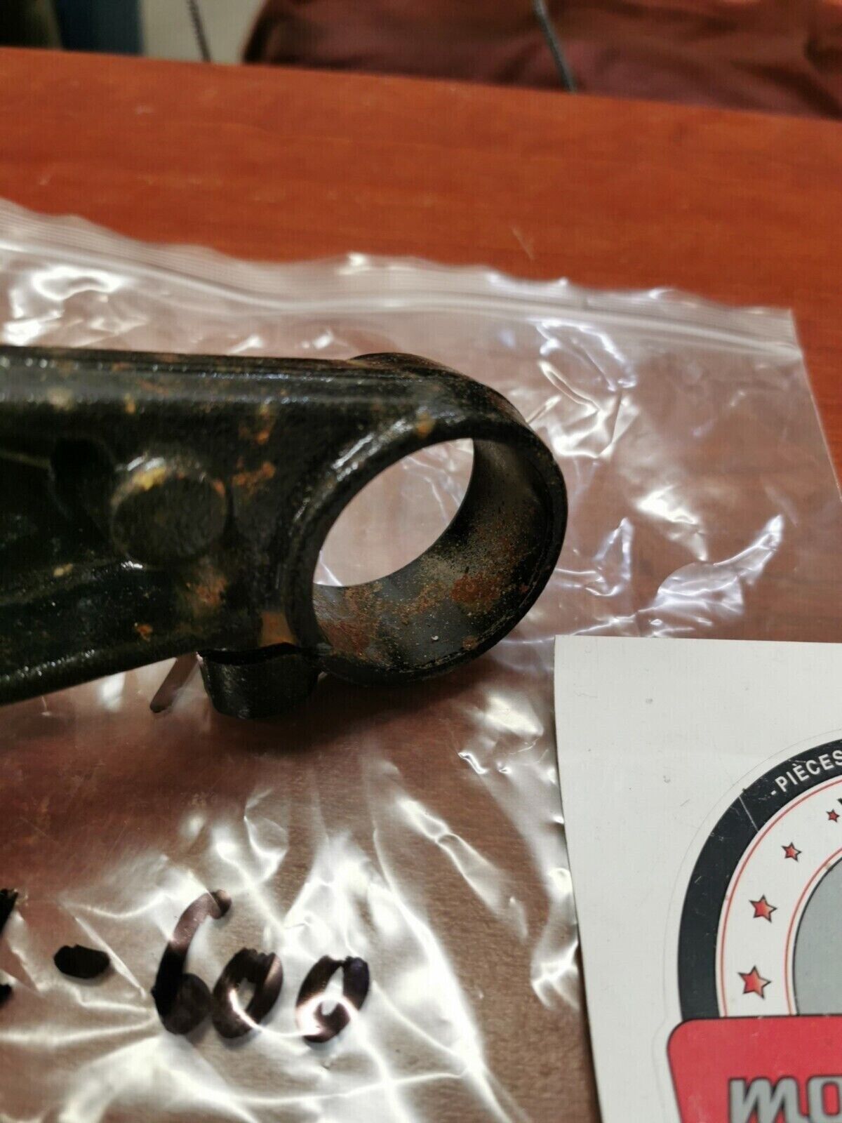 NOS Honda 1995 1996 CBR600F3 1996 CBR600SJR STEERING STEM SUB. 53219-MAL-G00 H64