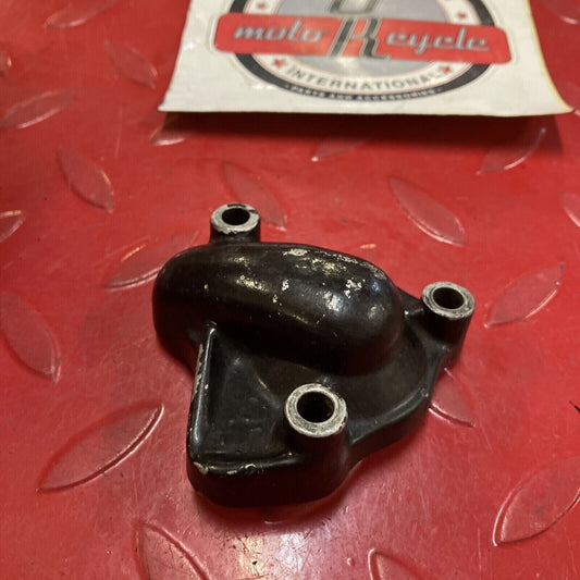 Honda CR80R 1983 waterpump water pump cover housing