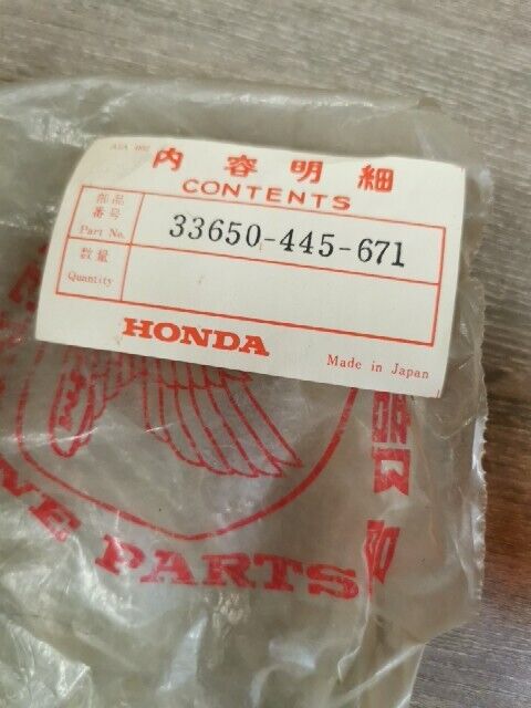 NOS HONDA CB750F 1979 TURN SIGNAL WINKER ASSY L R R  33650-445-671 H83