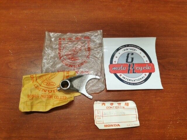 NOS Honda CB350F F1 LEFT GEARSHIFT FORK 24221-333-020 H75
