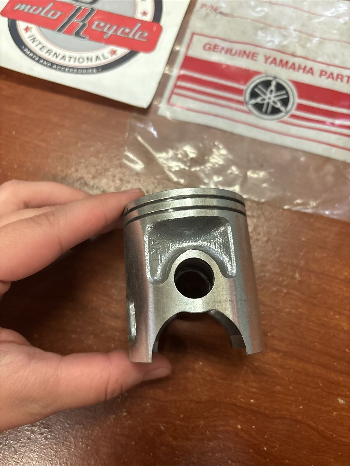 NOS Yamaha DT100 MX100 PISTON O/S 0.50 558-11636-01-00 Y175