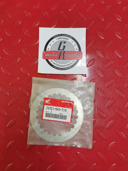NOS Honda CR125R ATC250R CLUTCH PLATE 22321-KA3-710 H10