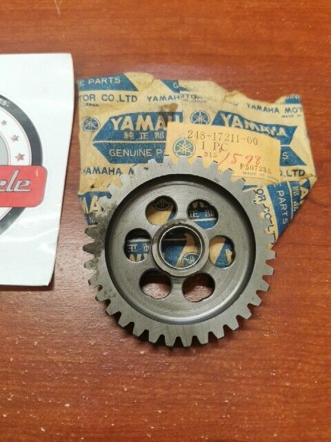 NOS Yamaha AG100H AT1 AT2 AT3 CT1 1ST WHEEL GEAR 248-17211-00-00 Y153