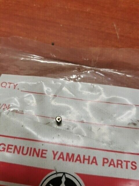 NOS Yamaha 1975 GPX338 GPX433 SLOW JET #58 865-14515-58-00 Y126