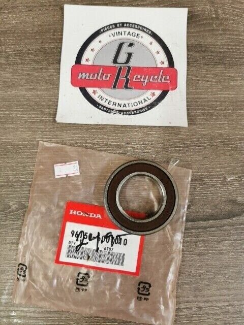 NOS HONDA ATC110 ATC125M 1983 - 1985 BEARING 96150-6007010  H102