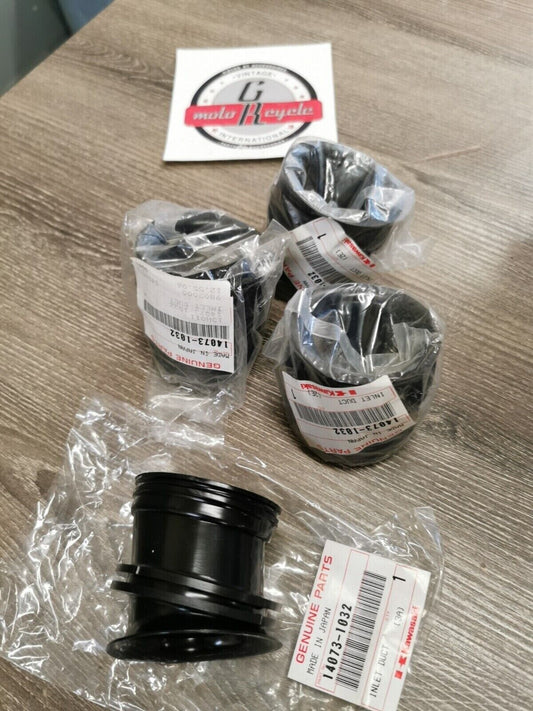 NOS KAWASAKI KZ750 KZ650 1980 - 1985 INLET DUCT QTY 4 14073-1032 K29