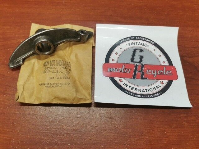 NOS Yamaha TX650 XS1 XS2 XS650 VALVE ROCKER ARM 306-12151-00-00 Y134