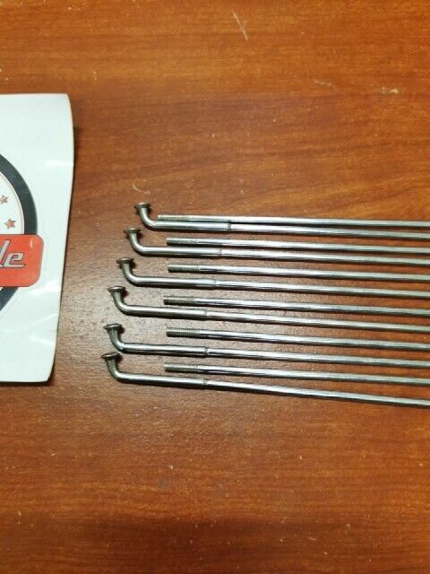 NOS Honda CB125 CL100 SL100 XL100 REAR WHEEL SPOKES BS QTY 12 97310-59159-10 H73