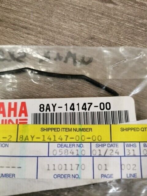 NOS YAMAHA VMAX VX500SXBC VX600EU VX500D VX500XTCB O RING 8AY-14147-00-00 Y108