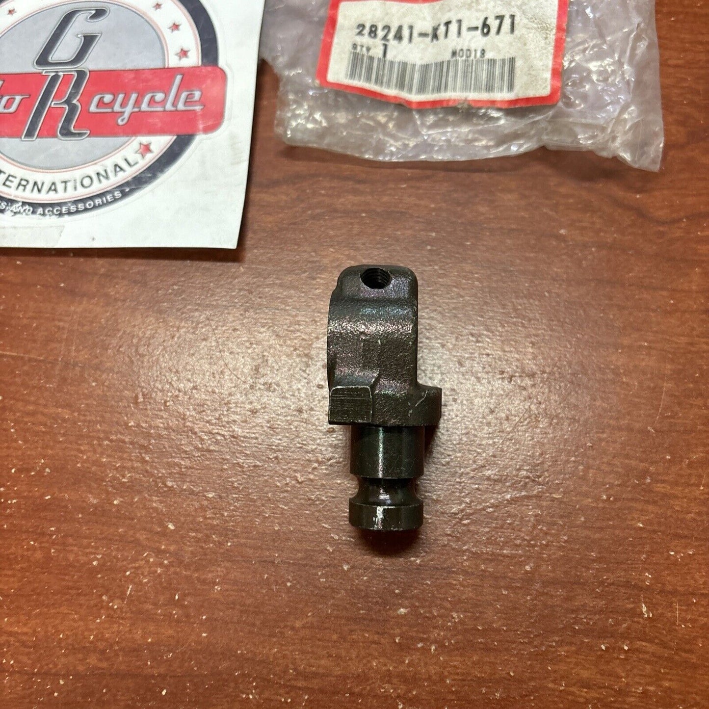 NOS Honda XLR250R XR250L XR250R KICK ARM JOINT 28241-KT1-671 H166