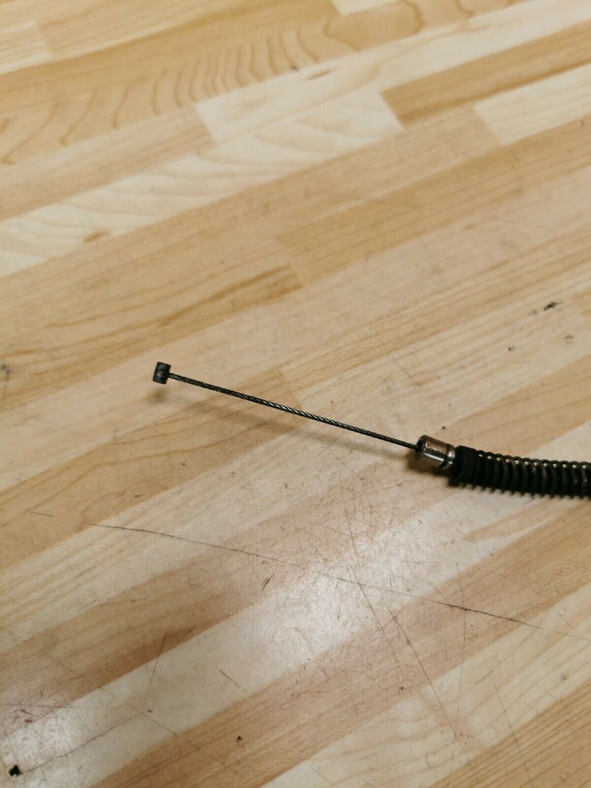 Yamaha DT125 1980 oil pump throttle cable 1981 3J0-26321-00-00