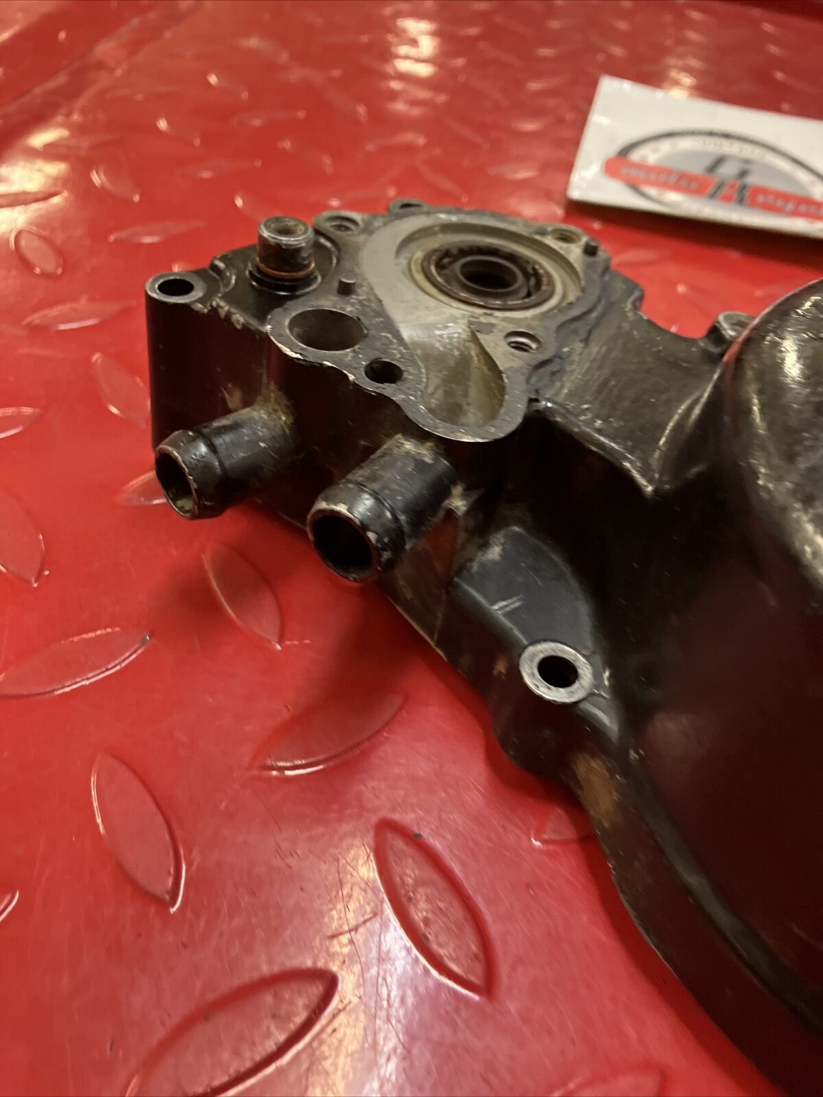 Honda CR80R 1990 right crankcase clutch cover 1987 - 1995 2