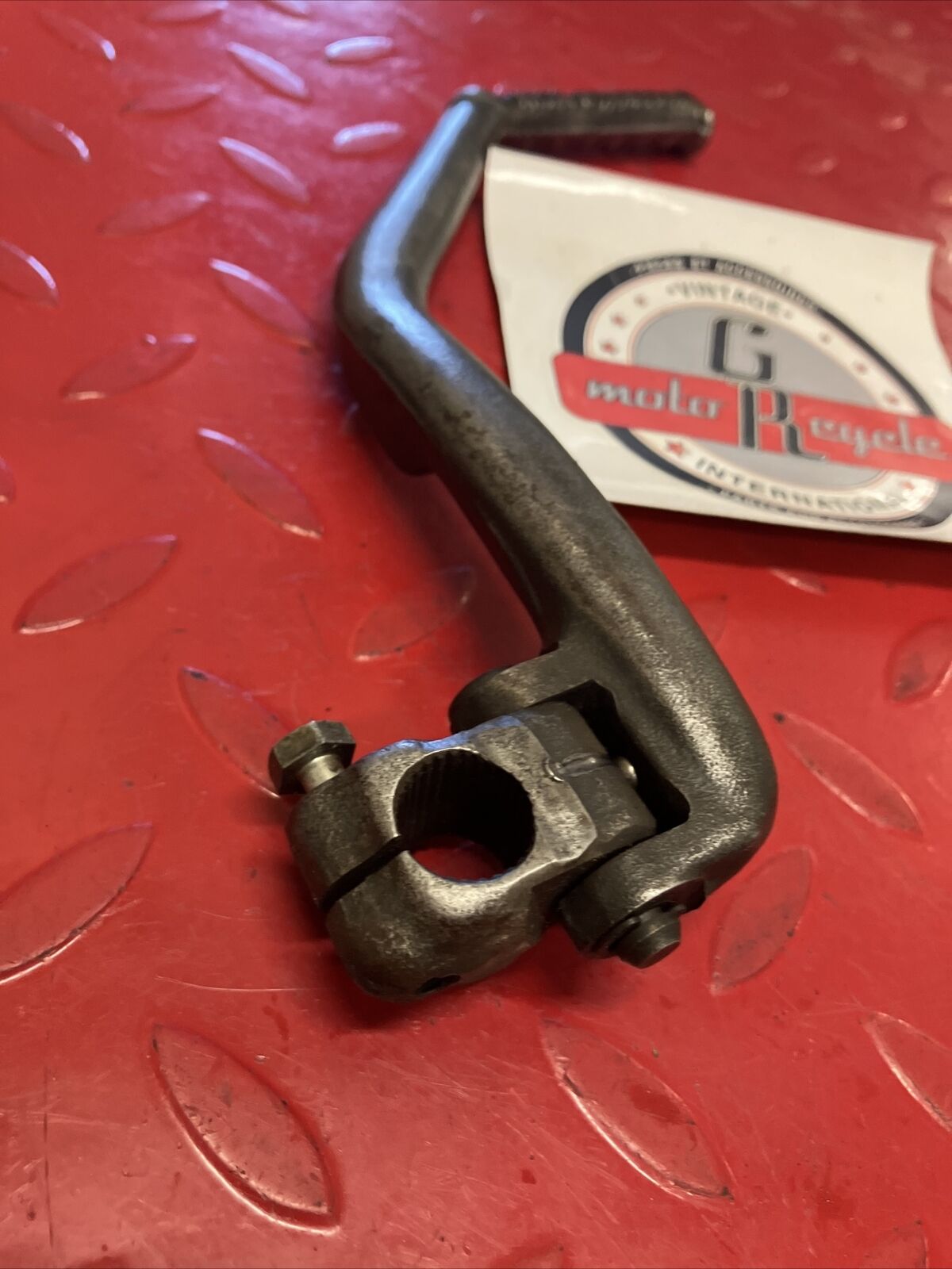Honda XL200R 1984 kickstarter kick starter pedal lever arm 1983