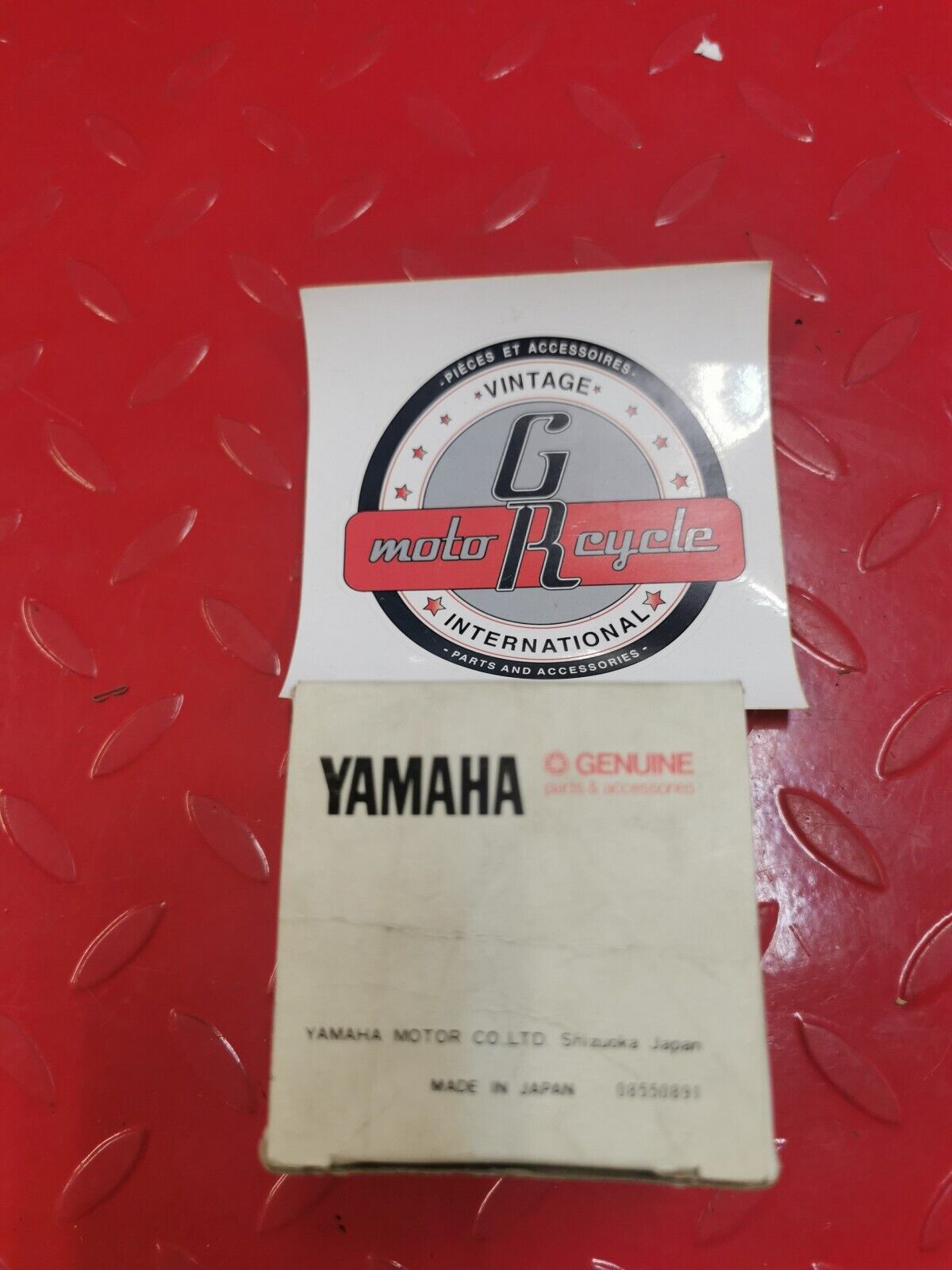 NOS Yamaha FZ750 PISTON (0.50MM O/S) 1AE-11636-00-00 Y17