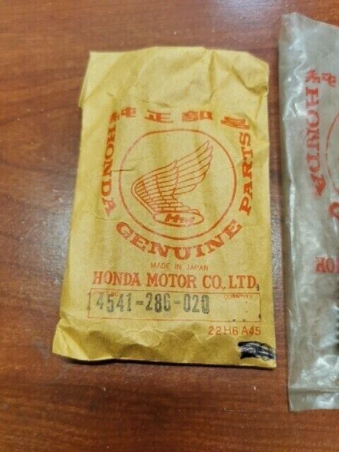 NOS Honda CB250 K0 CB350 K0 CL250 K0 CL350 K0 TENSIONER SPRING 14541-286-020 H93