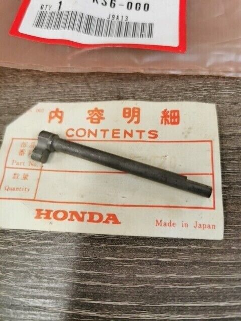 NOS HONDA CR125R 1986 SPINDLE CAM 19351-KS6-000 H76