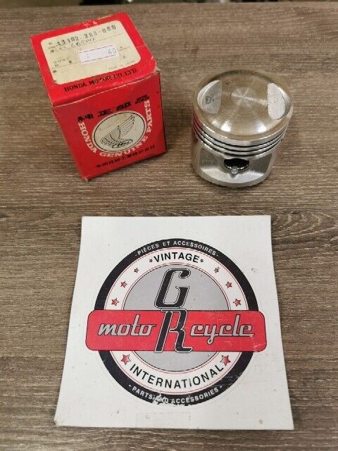 NOS HONDA CB125S XL125 CB125J  PISTON 0.25 13102-383-000 H74