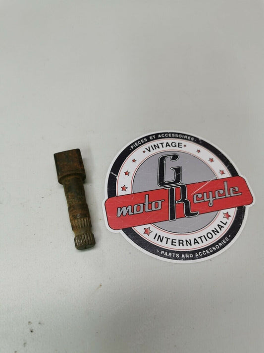 Suzuki RM125 1984 rear brake panel cover drum plate cam shaft 2