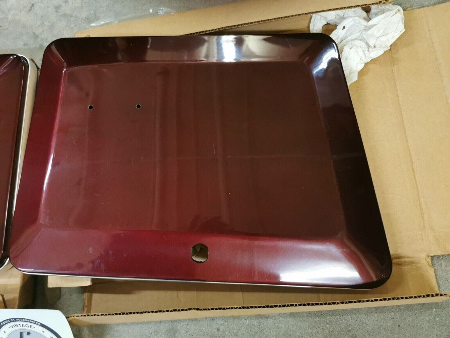 NOS VETTER SADDLE BAG COVER KIT LEFT RIGHT J22