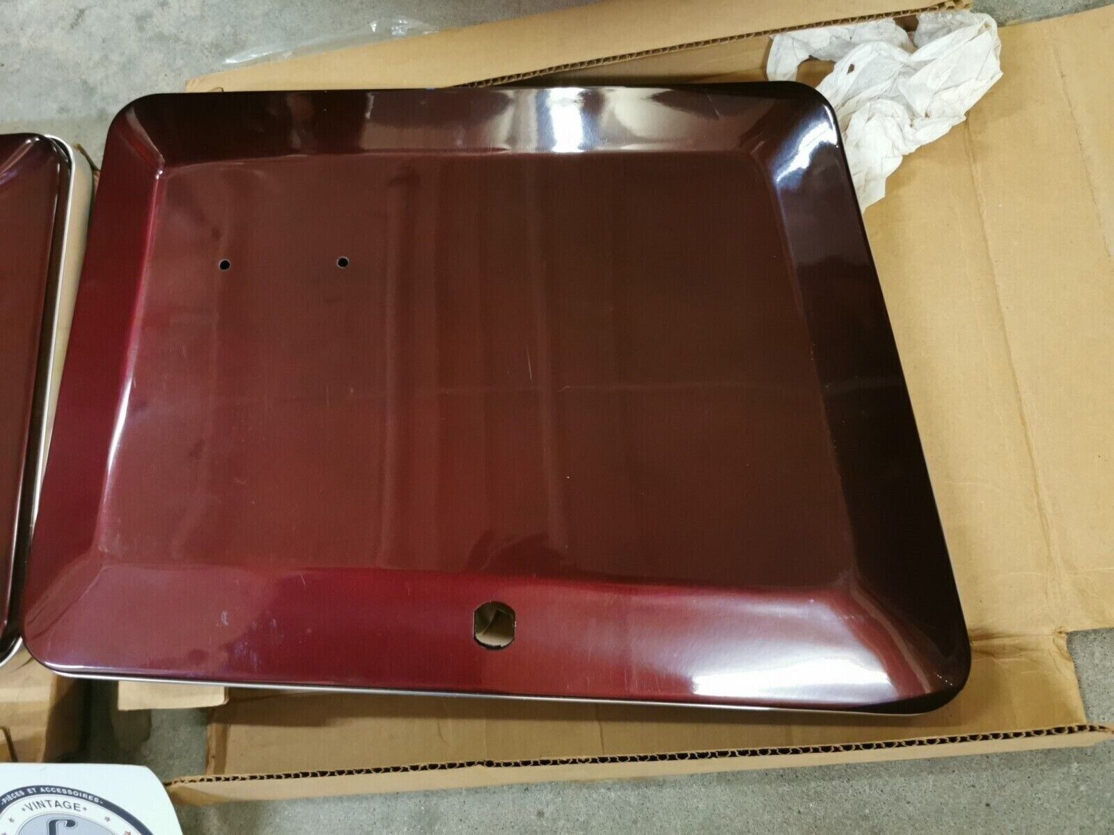 NOS VETTER SADDLE BAG COVER KIT LEFT RIGHT J22