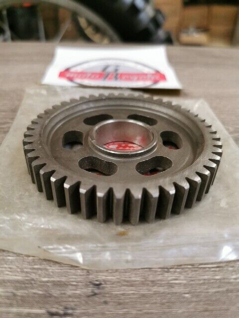 NOS HONDA CB750F CR125M 1974 1975 GEAR COUNTERSHAFT LOW 45T 23421-300-050 H92