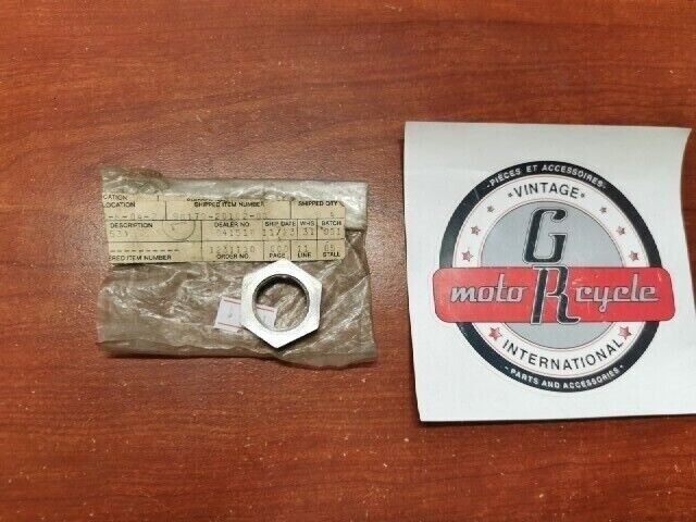 NOS Yamaha GP246 GP292 GS300 SM292 HEXAGON NUT 90170-20102-00 Y111