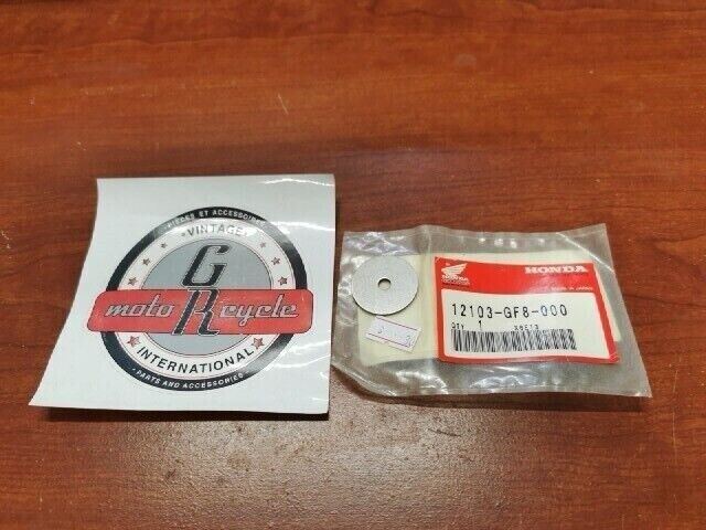 NOS Honda QR50 EXHAUST ORIFICE 12103-GF8-000 H71