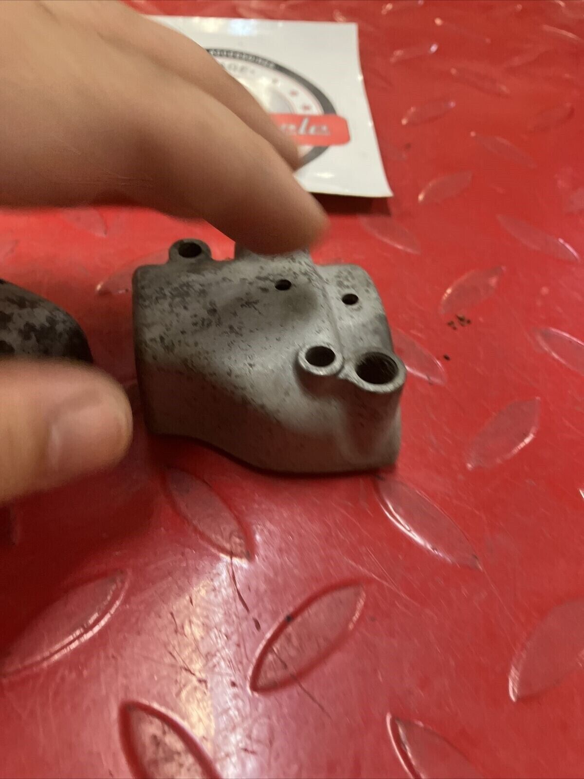 Yamaha RD400 1977 right handle switch body housing 1976