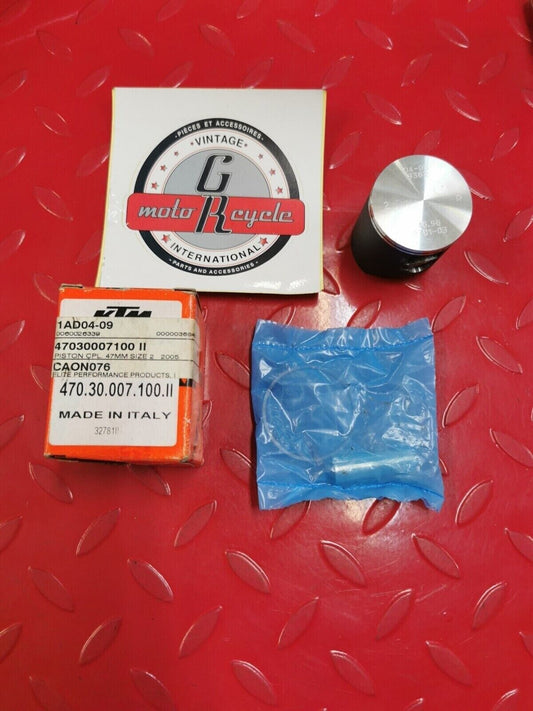 NOS KTM 85 SX Piston Kit 47030007100 II KT2