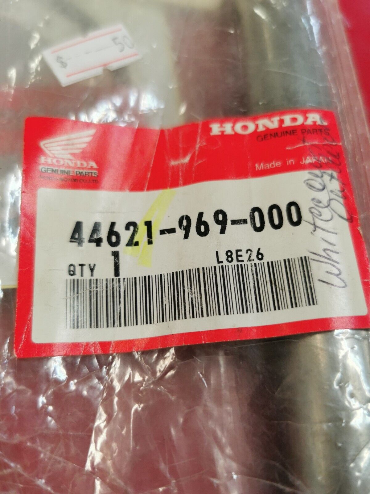 NOS HONDA ATC200 1984 COLLAR FR AXLE CENTER 44621-969-000 H15