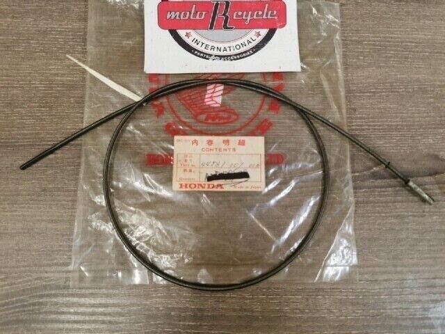 NOS HONDA C100 C102 CD105 CABLE INNER METER 44831-001-000  H76
