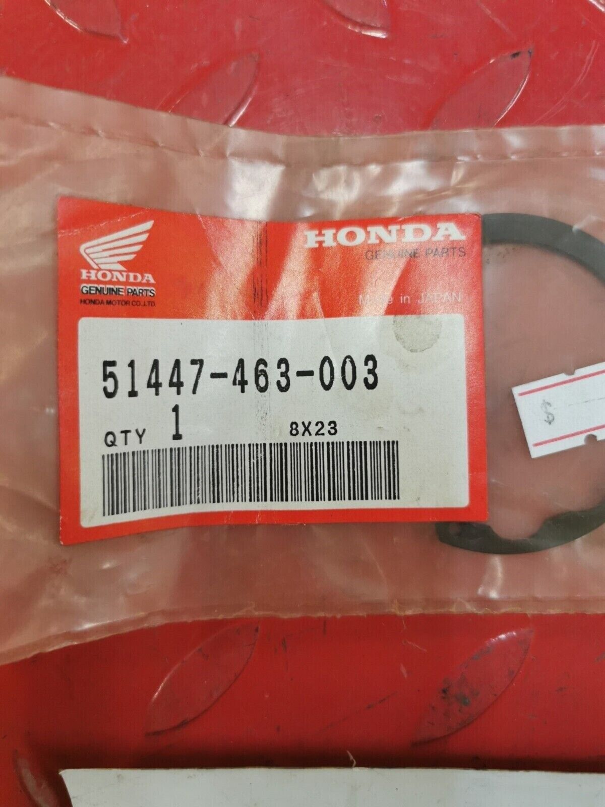 NOS Honda GL1100 CB650 VT700 CBX VT750 CX650 XL600 CIRCLIP 51447-463-003 H26