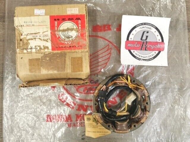 NOS HONDA CA175 1968 STARTER STATOR ASSY 31102-237-672 H77