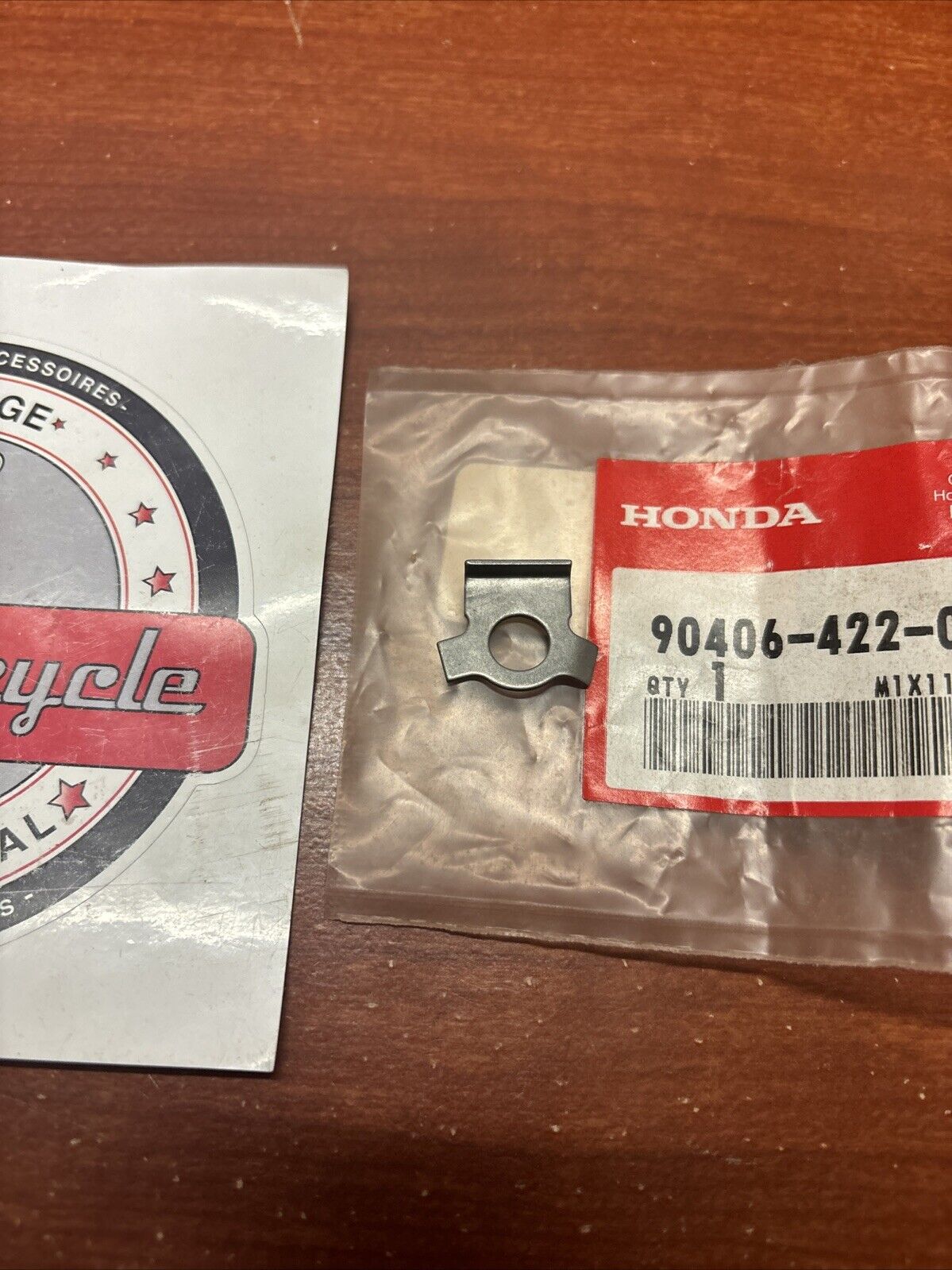 NOS Honda CBX1000 GL1000 GL1100 GL1200 GL1500 LOCK WASHER 8MM 90406-422-000 H169