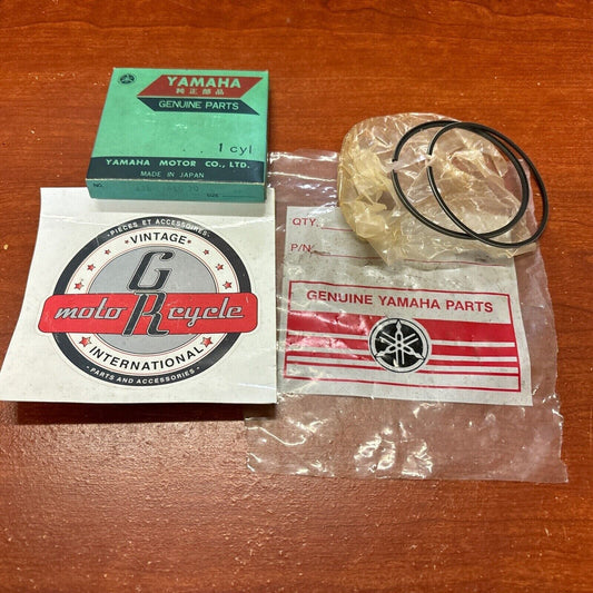 NOS Yamaha DT250 PISTON RING O/S 0.50 MISSING 1 PIECE 438-11610-20-00 Y174