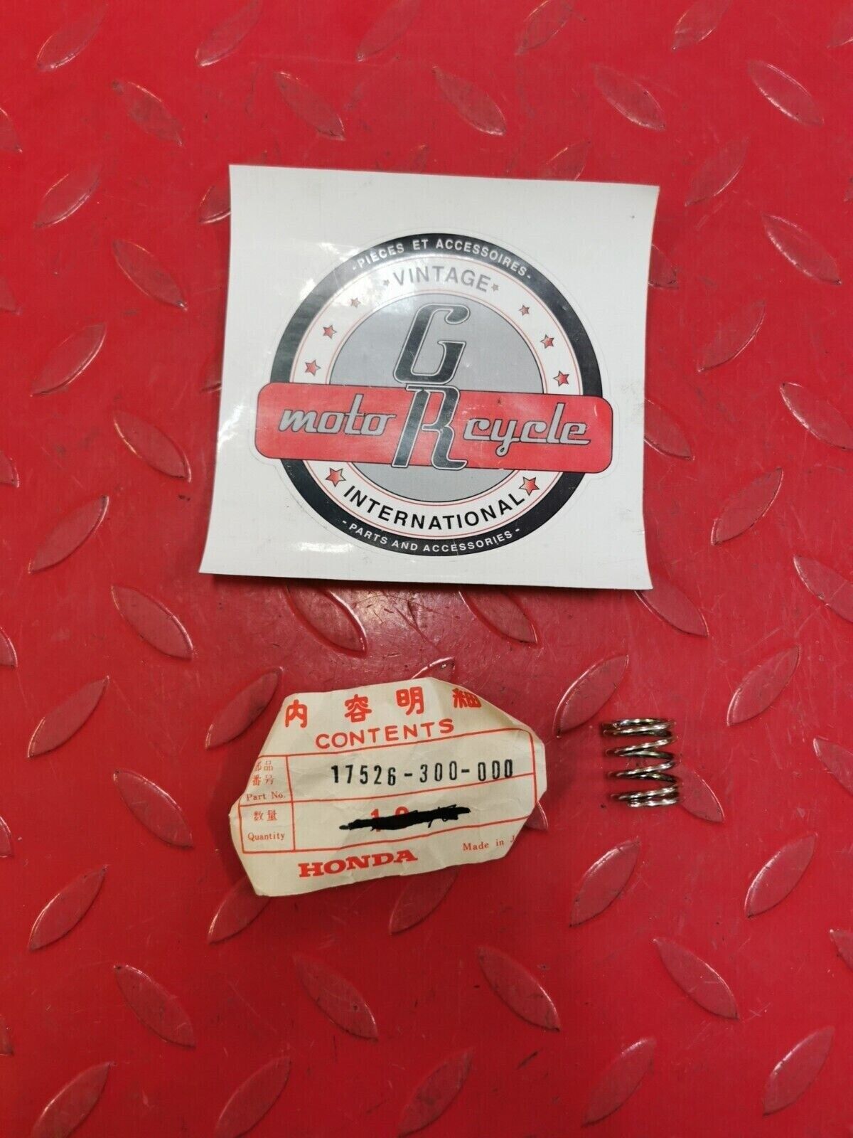 NOS Honda CB450 SL350 CL450 CB750 CL350 SPRING SEAT 17526-300-000 H32