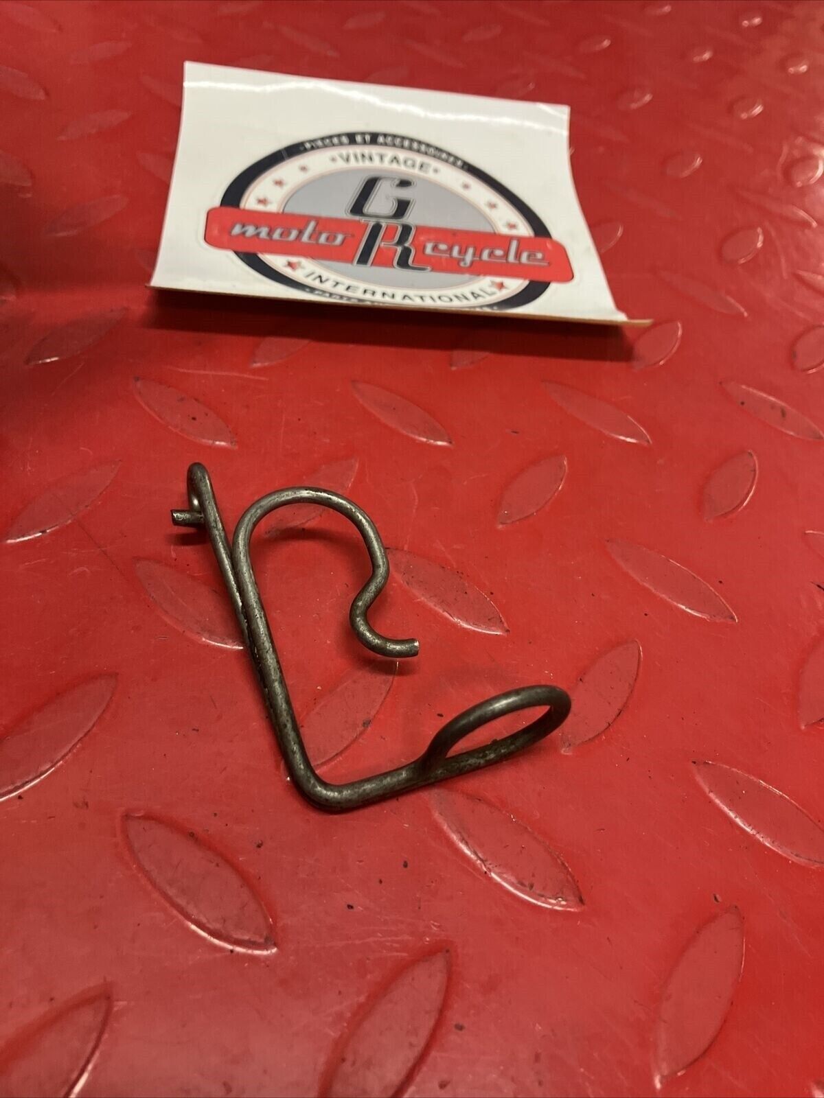 Honda XL600R 1986 Clutch cable clamp bracket guide 1983 1984 1985 1987