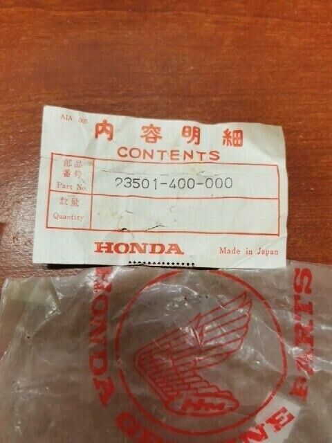 NOS Honda 1976 - 1978 CR125M COUNTERSHAFT 6TH 22T GEAR 23501-400-000 H69