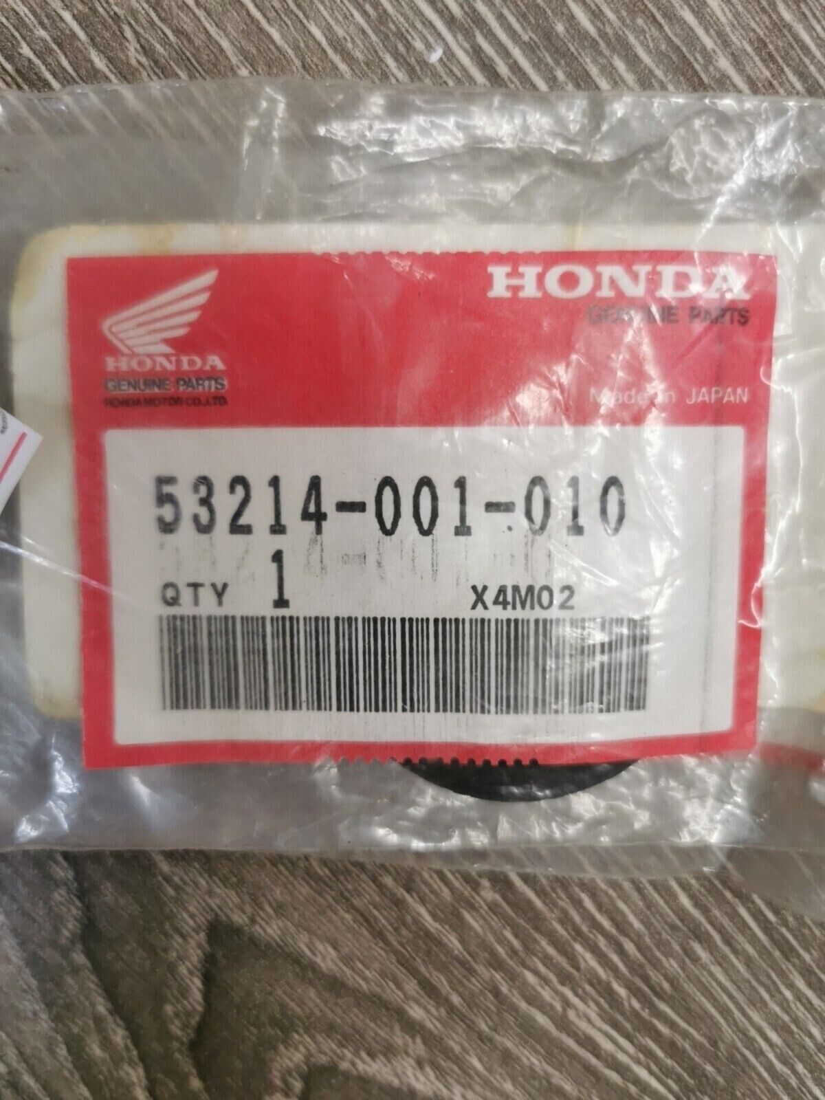 NOS HONDA  ATC125 DUST SEAL 53214-001-010  H57