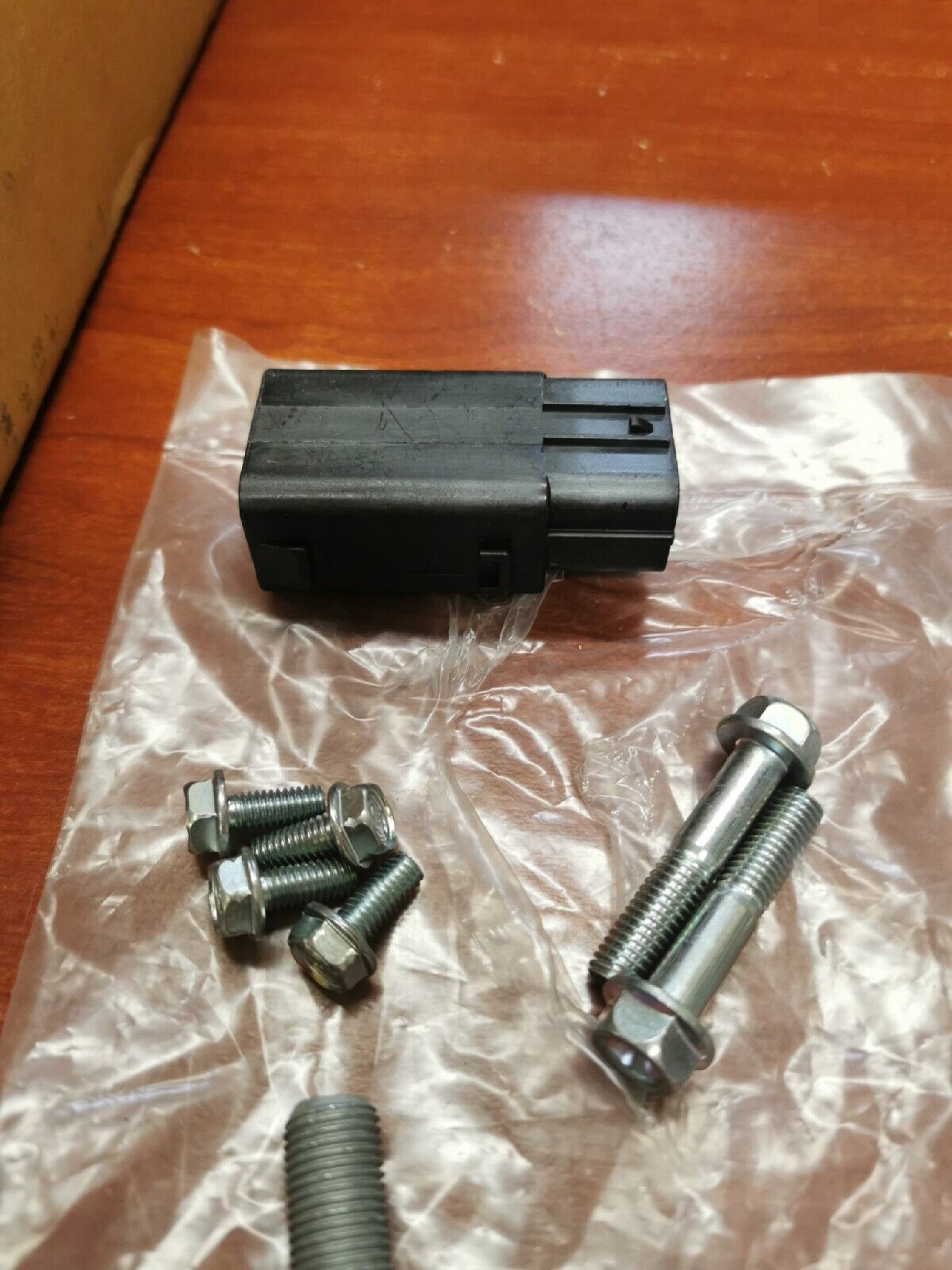 NOS Honda TRX420 RECOIL STARTER KIT INCOMPLETE 08U78-HP7-300 H7